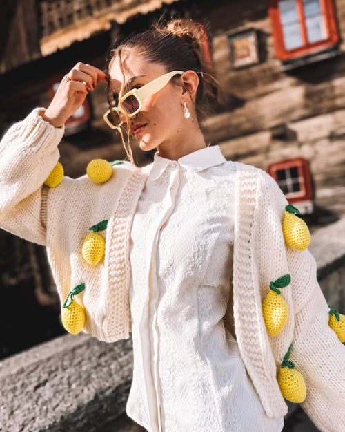 Cardigan „Lemon Love“