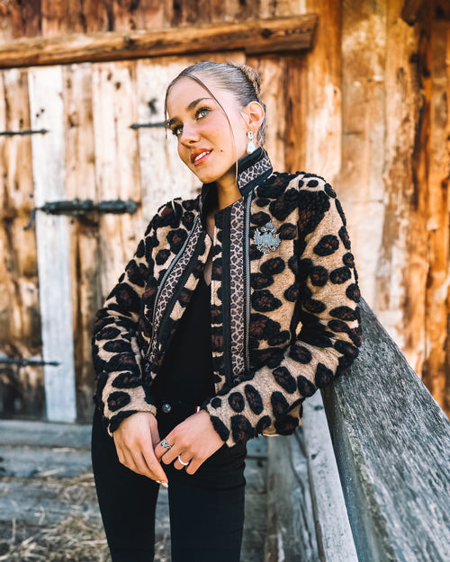 Jacke „Panthera Glam“