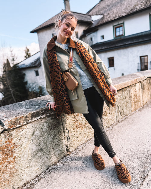 Slipper „Into the Wild“