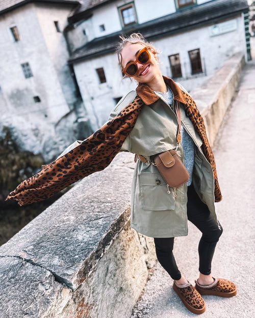 Leopardenschal "Walk in the Park"