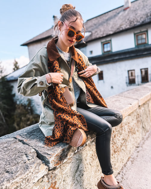 Leopardenschal "Walk in the Park"