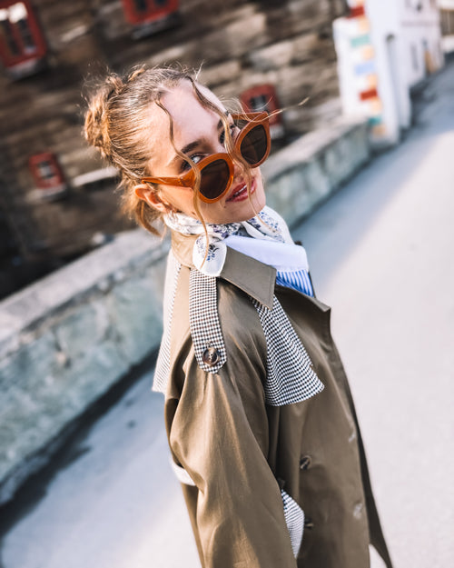 Trenchcoat „Felsgold“