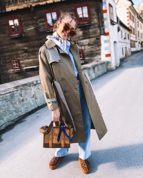 Trenchcoat „Felsgold“