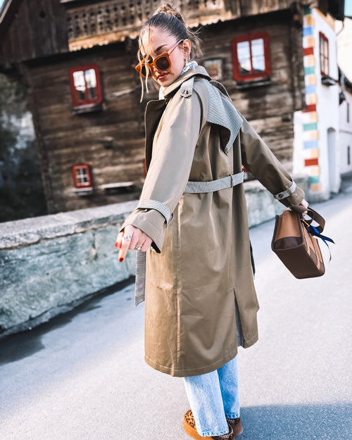 Trenchcoat „Felsgold“