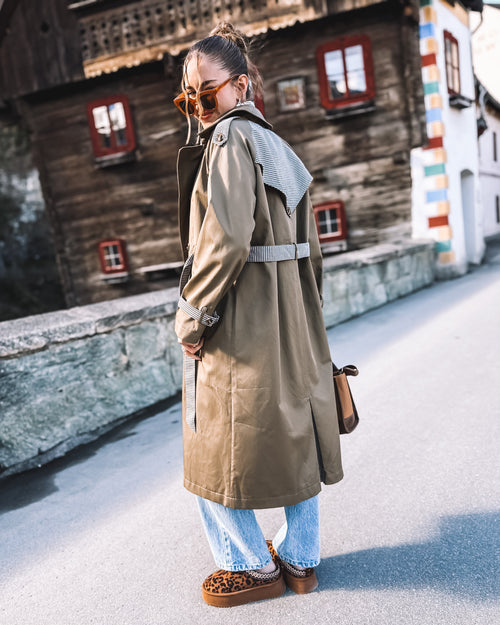 Trenchcoat „Felsgold“