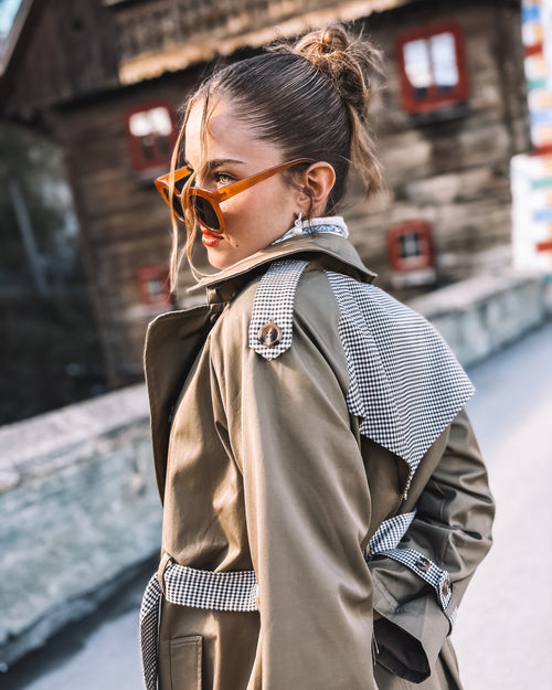 Trenchcoat „Felsgold“