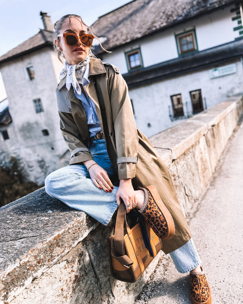 Trenchcoat „Felsgold“