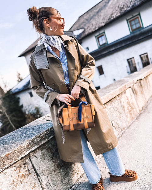 Trenchcoat „Felsgold“