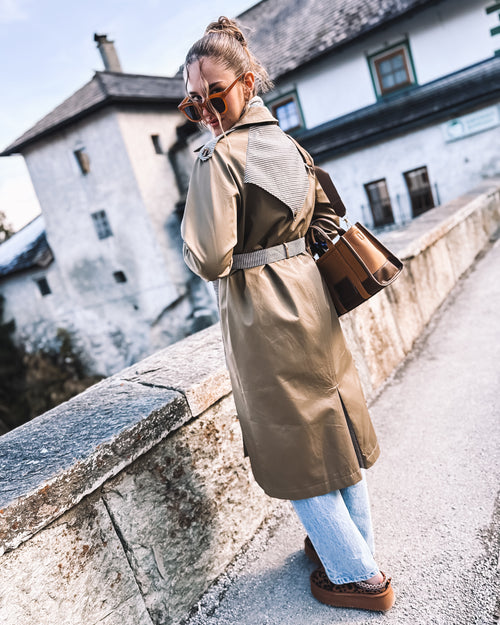 Trenchcoat „Felsgold“