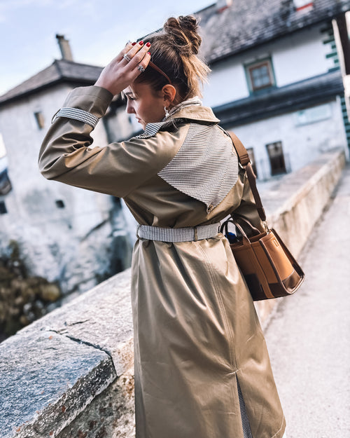 Trenchcoat „Felsgold“