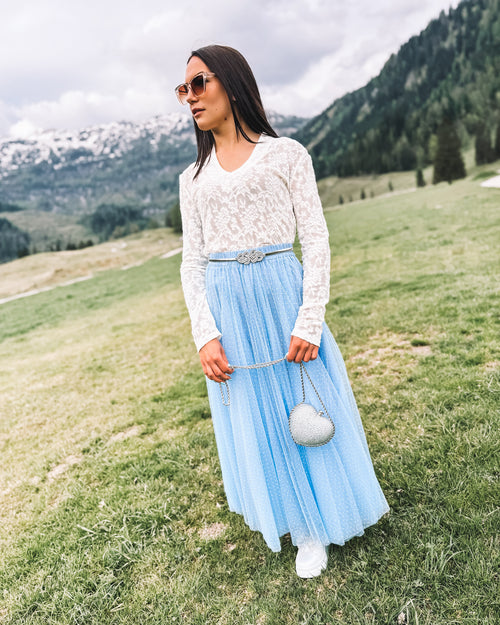 Tasche „Silberherz“