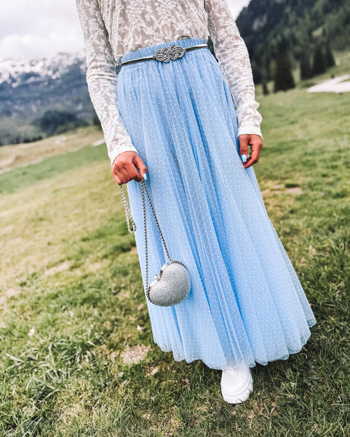 Tasche „Silberherz“