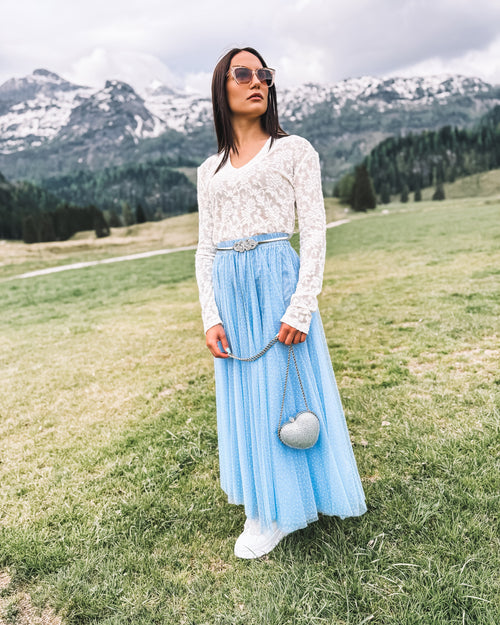 Tasche „Silberherz“