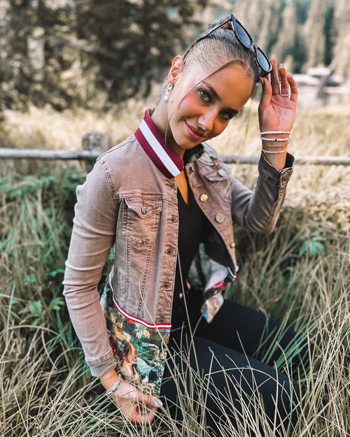 Jeansjacke "Alpine Breeze"