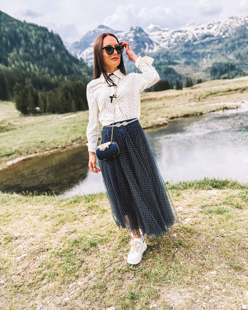 Bluse „Mon Amour“