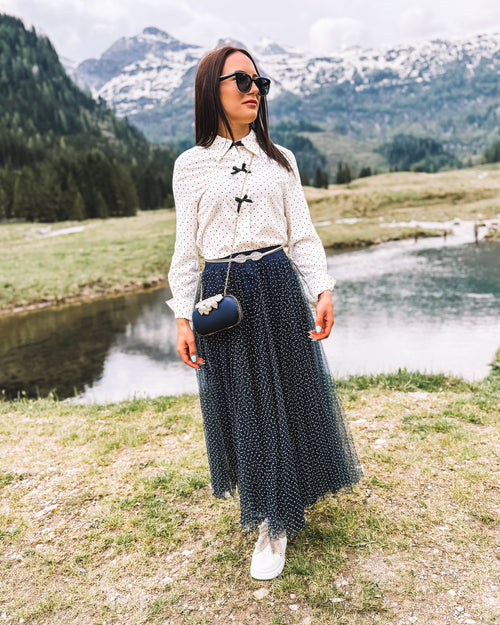 Bluse „Mon Amour“