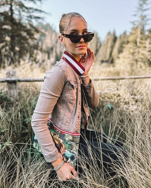 Jeansjacke "Alpine Breeze"
