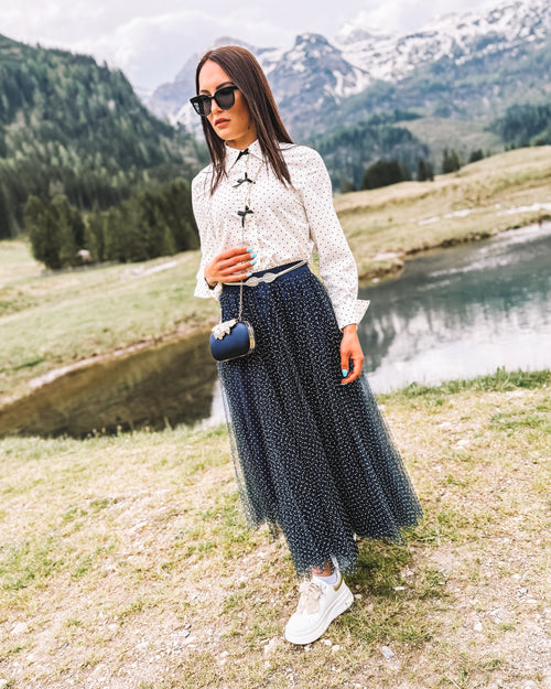 Bluse „Mon Amour“