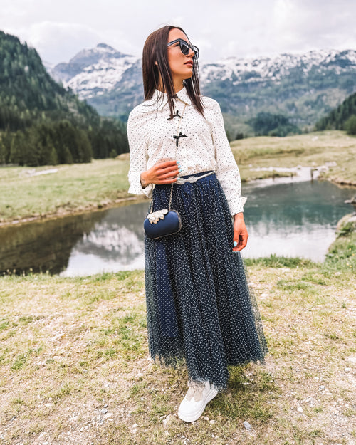 Bluse „Mon Amour“