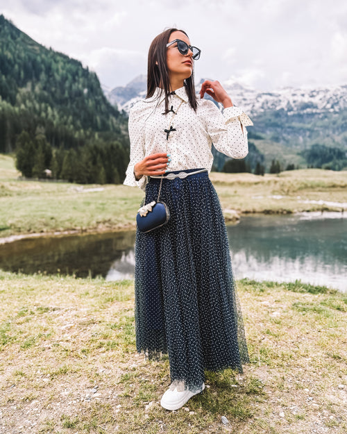 Bluse „Mon Amour“