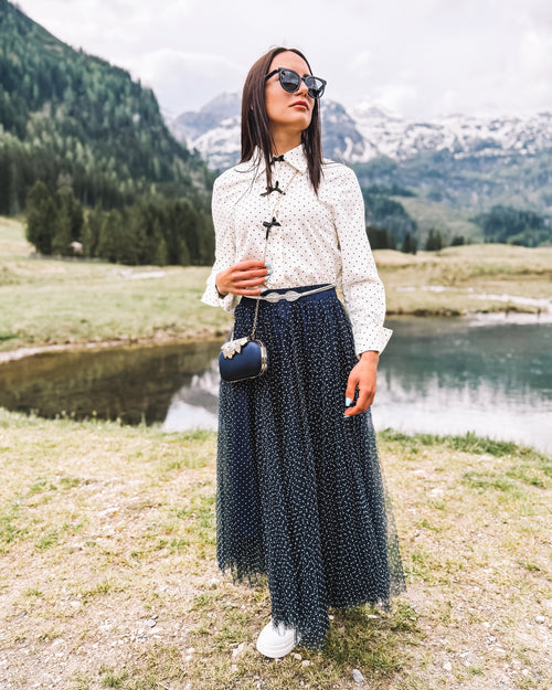 Gürtel „Blattglanz"