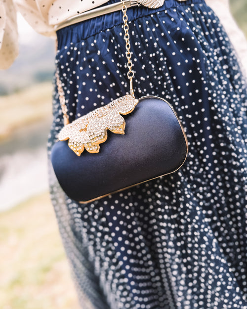 Clutch „Leaf Luxe“