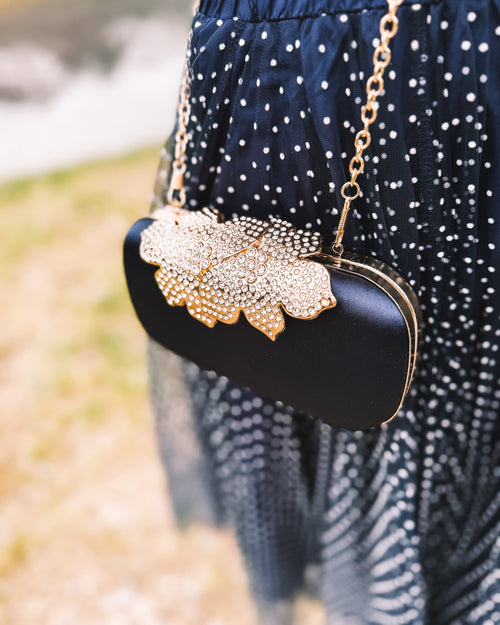 Clutch „Leaf Luxe“