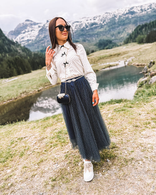 Bluse „Mon Amour“