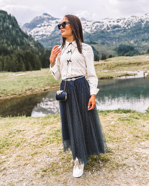 Bluse „Mon Amour“