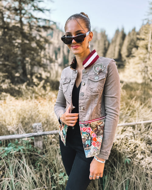Jeansjacke "Alpine Breeze"