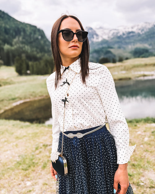 Gürtel „Blattglanz"