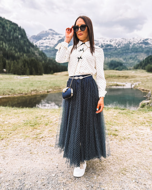 Bluse „Mon Amour“