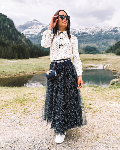 Gürtel „Blattglanz"