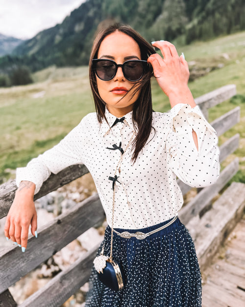 Gürtel „Blattglanz"