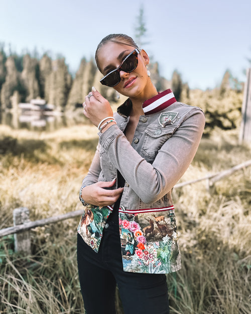 Jeansjacke "Alpine Breeze"