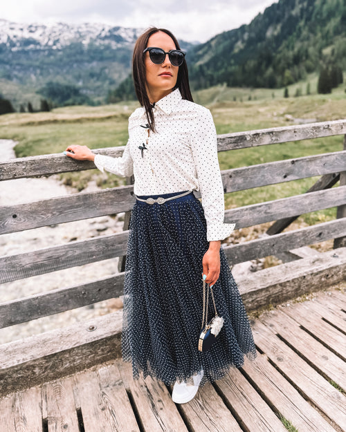 Gürtel „Blattglanz"