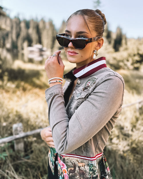 Jeansjacke "Alpine Breeze"
