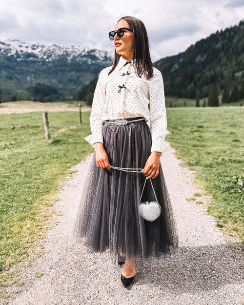 Tasche „Silberherz“