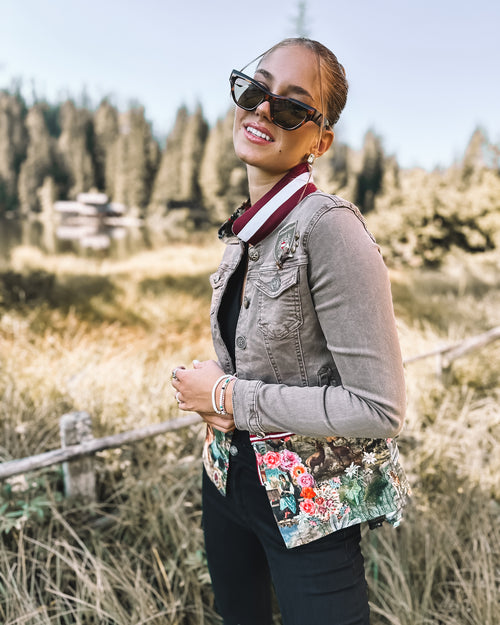 Jeansjacke "Alpine Breeze"