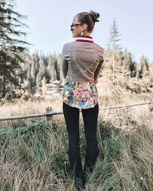 Jeansjacke "Alpine Breeze"