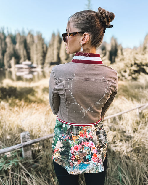 Jeansjacke "Alpine Breeze"