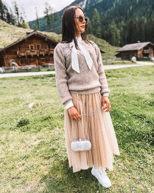 Pullover „Blütenlicht“