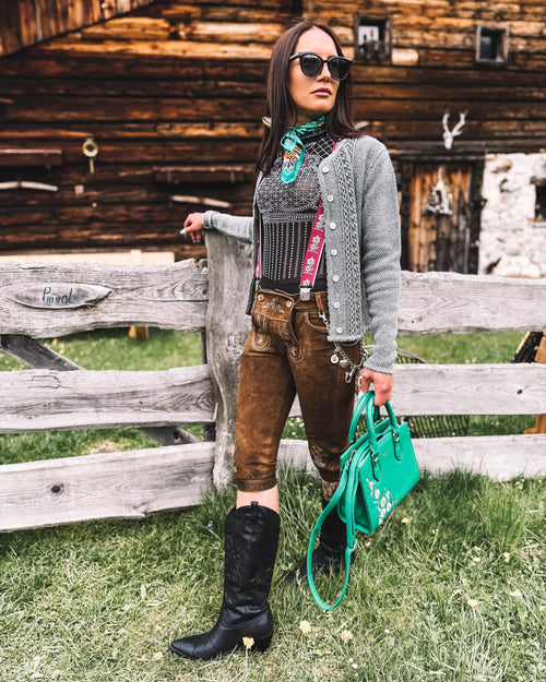 Lederhose „Knickerbocker“