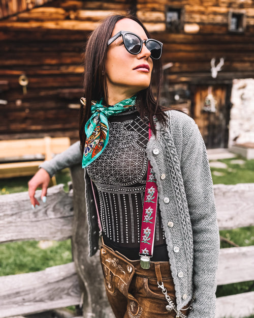 Strickjacke „Almzeit“