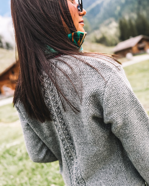 Strickjacke „Almzeit“