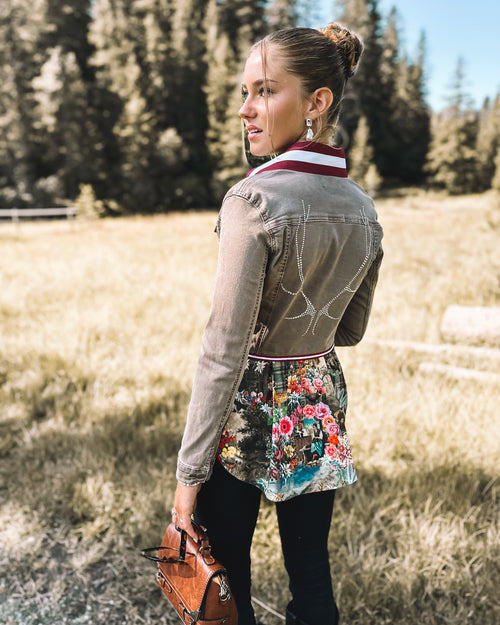 Jeansjacke "Alpine Breeze"