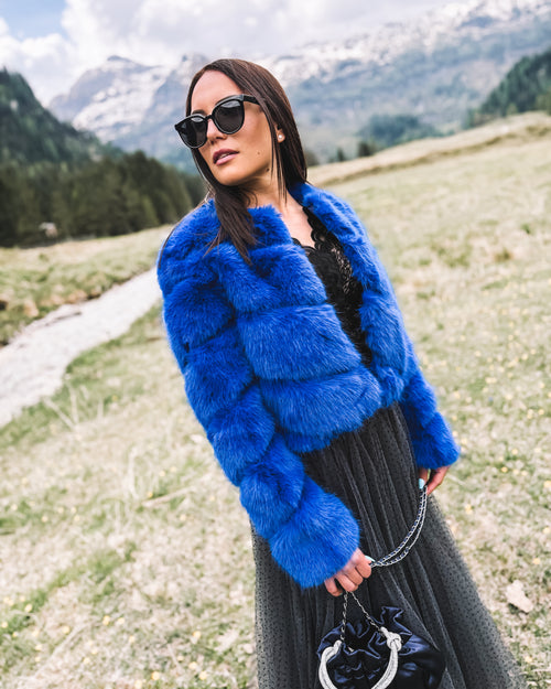 Kunstpelzjacke „Royal Alpina“