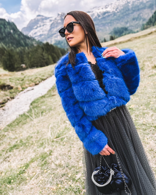 Kunstpelzjacke „Royal Alpina“