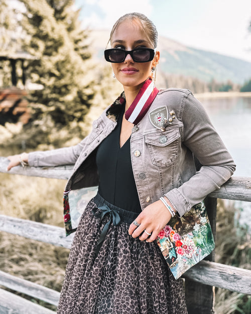 Jeansjacke "Alpine Breeze"