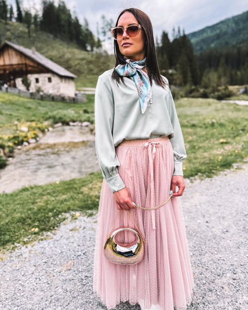 Tuch „Alpengarten“